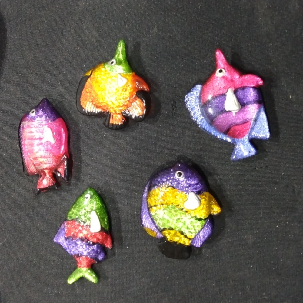 Fish Button Covers - image 1